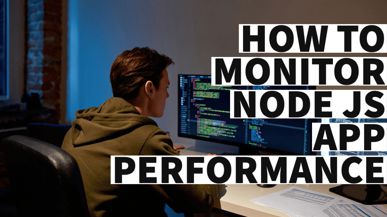 How to Minitor node js api performance