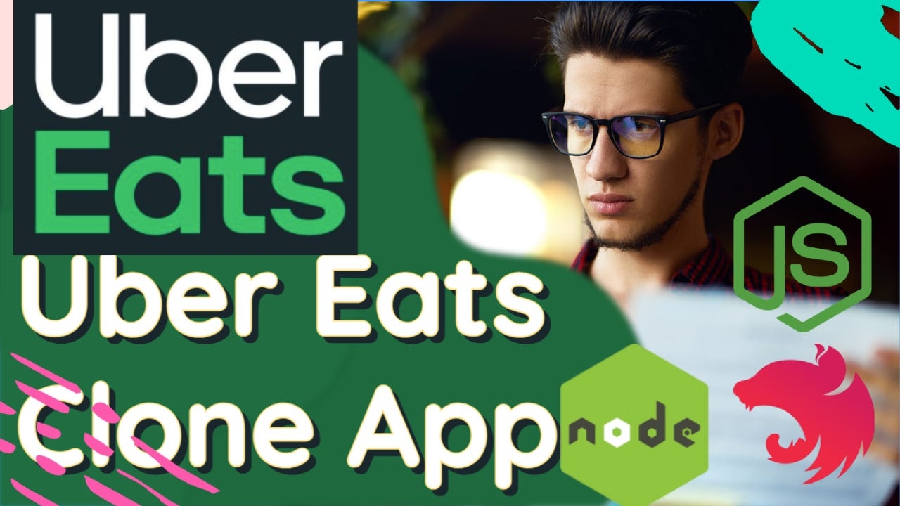 Lets Build Uber Eats Clone App 2024