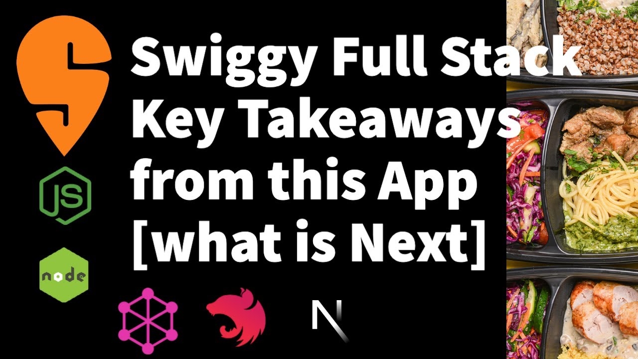 lets build Swiggy clone Application in 2024 using Microservices