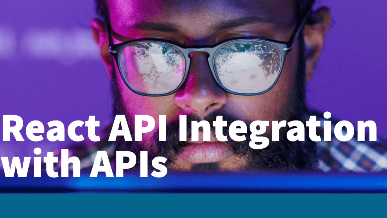 React API Integration the right way