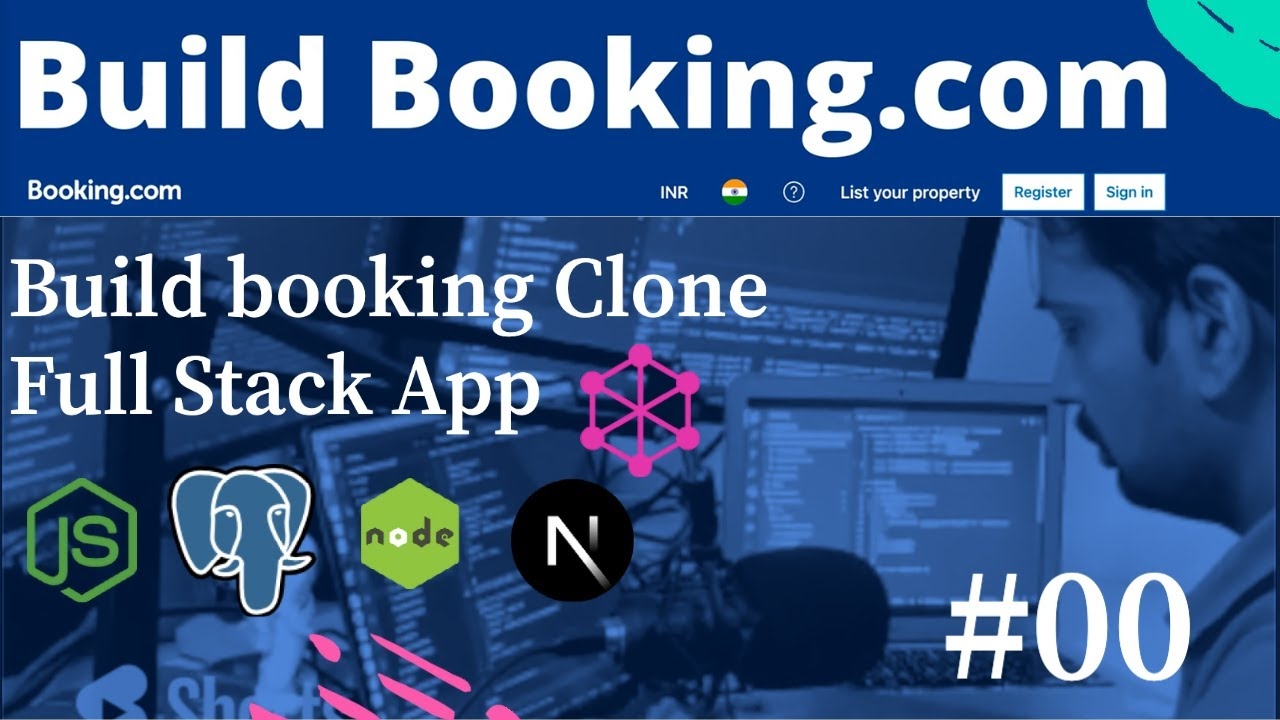 Build Booking.com Full Stack Clone Application